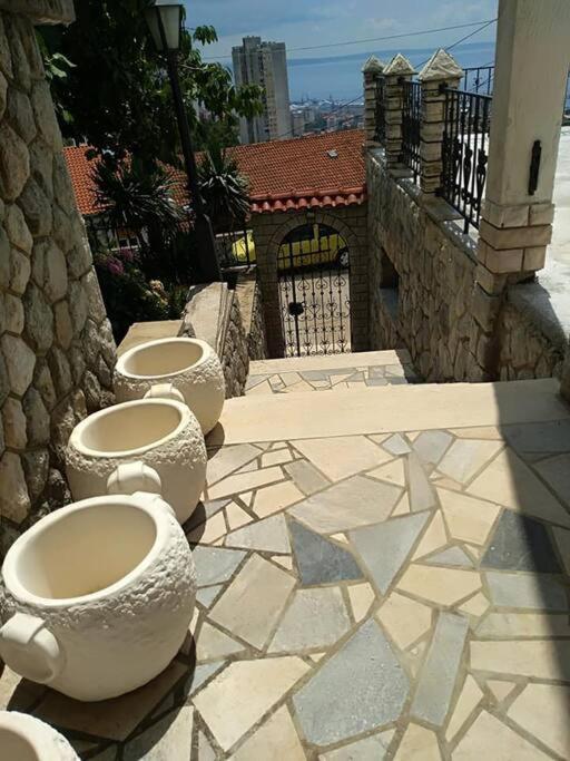 Apartment Mediterranean Garden Fiume Kültér fotó