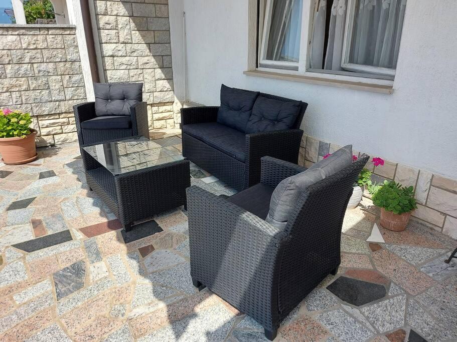 Apartment Mediterranean Garden Fiume Kültér fotó