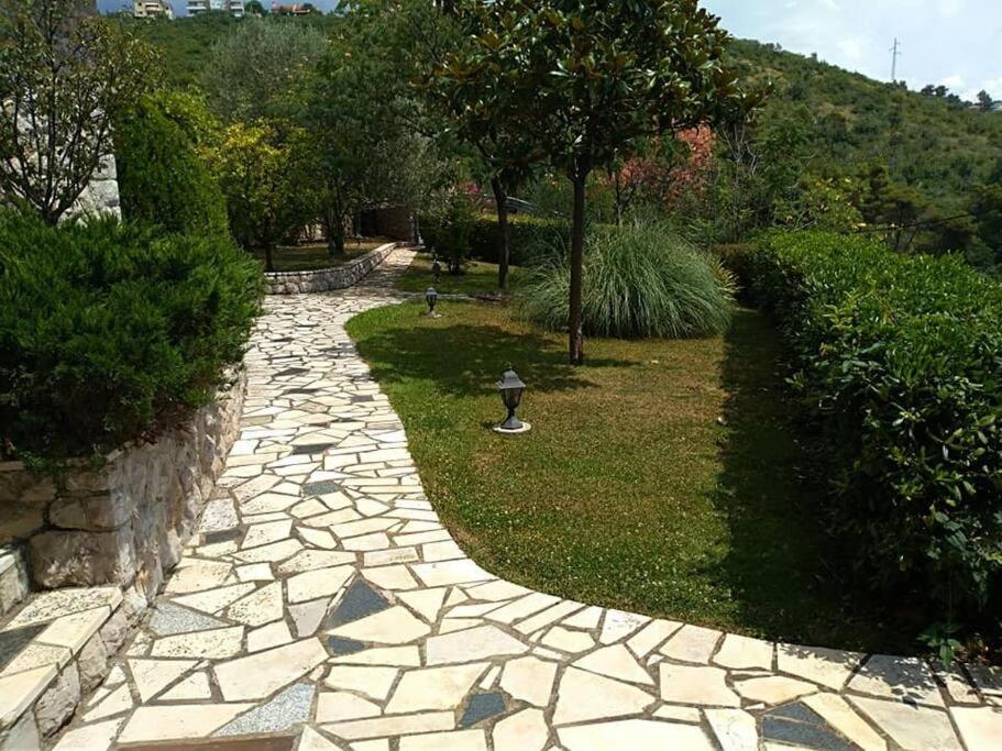 Apartment Mediterranean Garden Fiume Kültér fotó