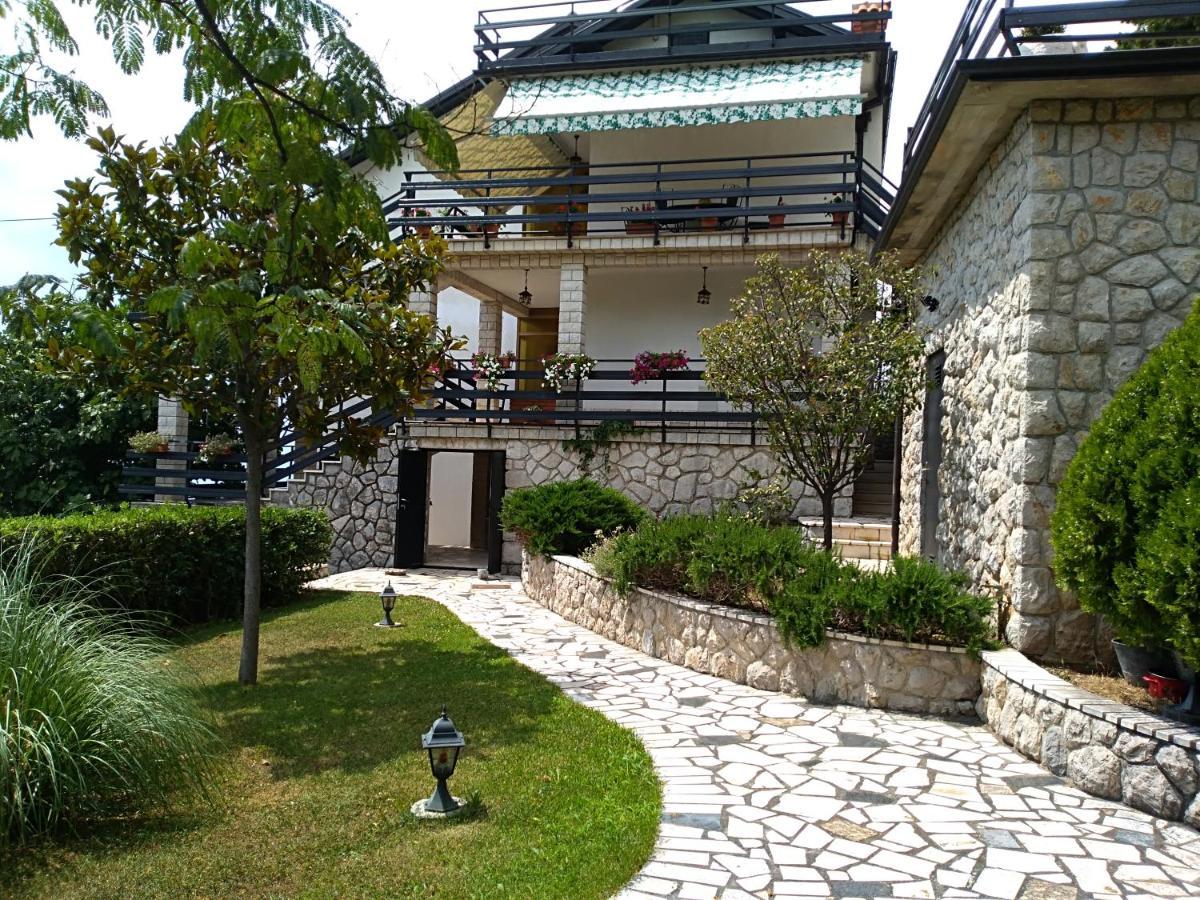 Apartment Mediterranean Garden Fiume Kültér fotó